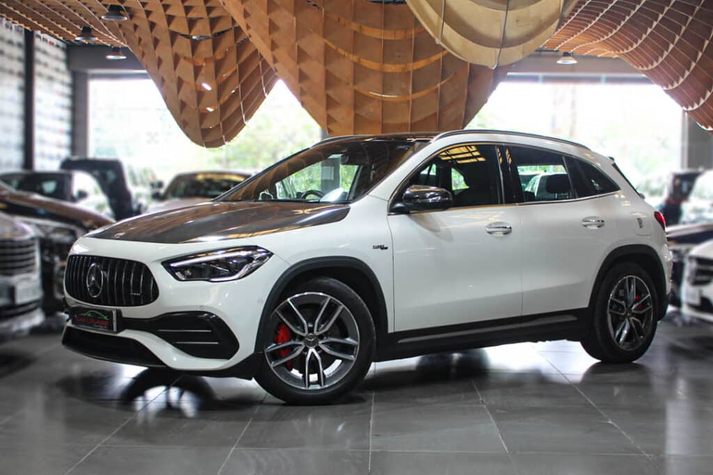 Mercedes GLA 35 AMG