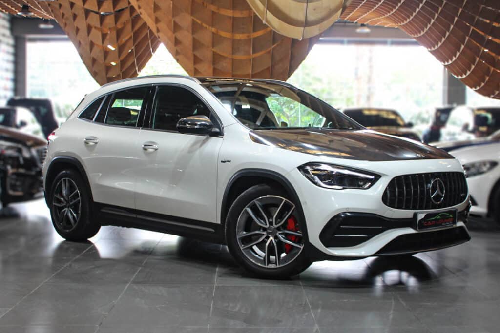 Mercedes GLA 35 AMG