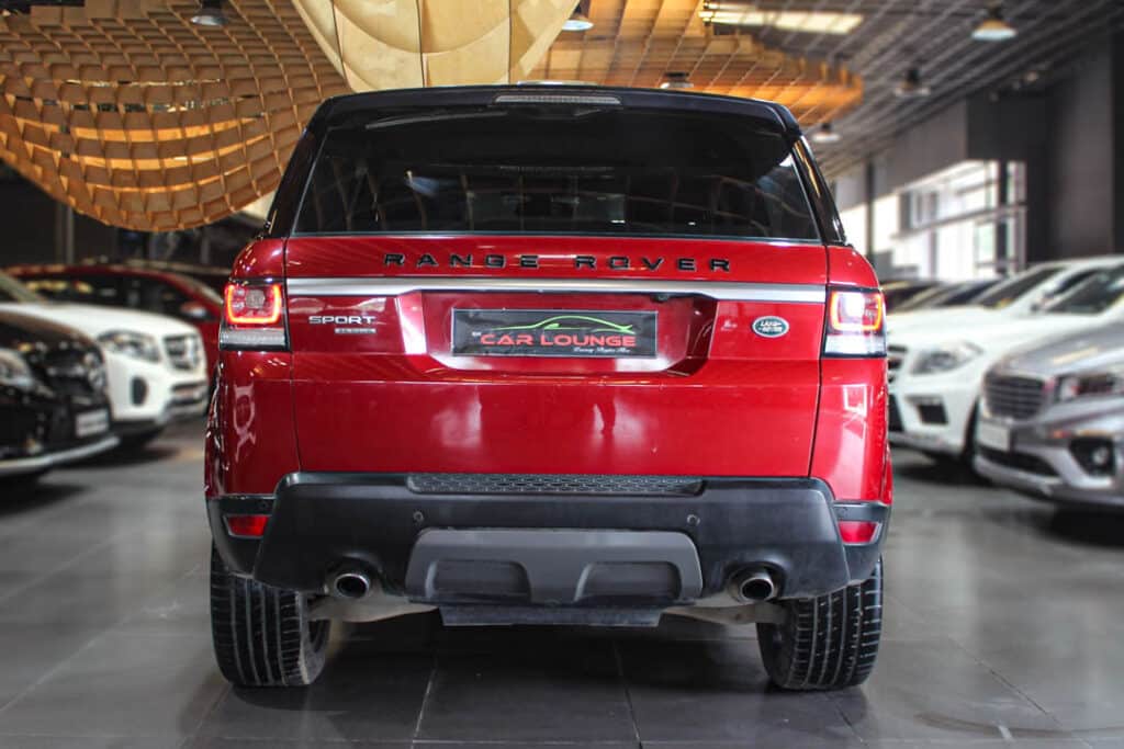 Range Rover Sport HSE SDV6