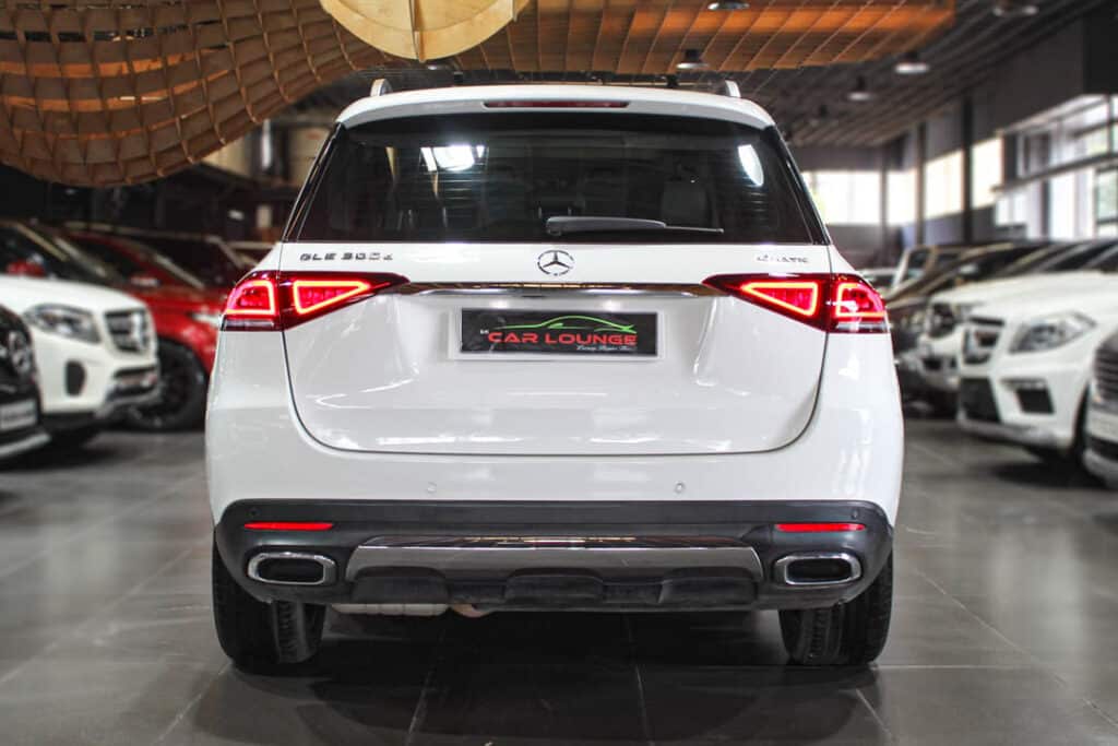 Mercedes GLE 300d 4-Matic
