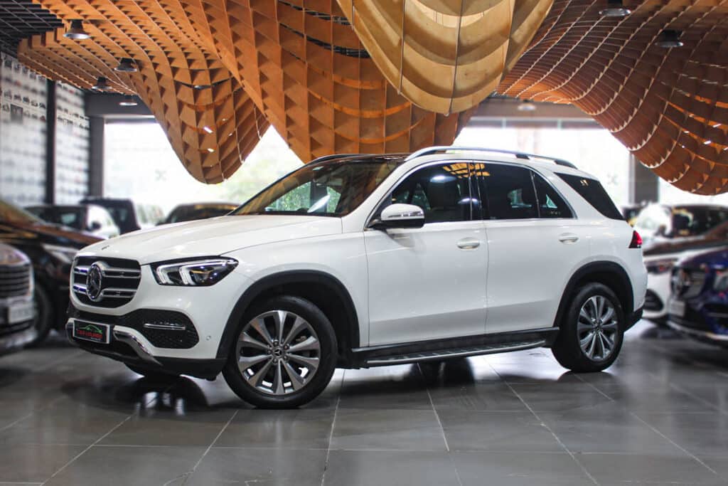 Mercedes GLE 300d 4-Matic