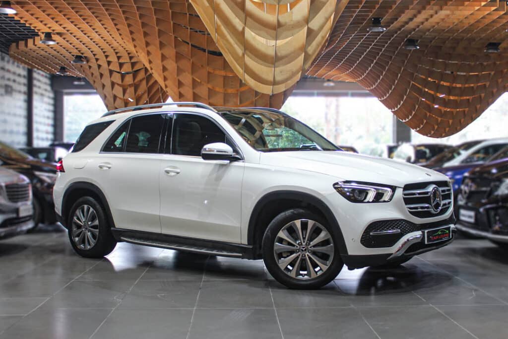 Mercedes GLE 300d 4-Matic