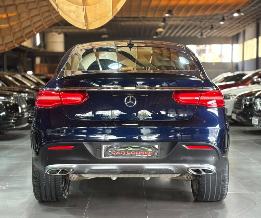 Mercedes Benz GLE 43 AMG 4 MATIC