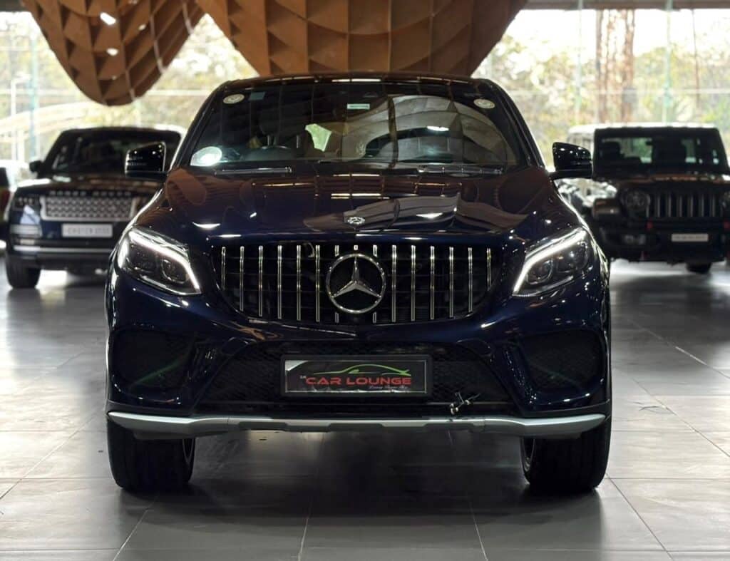 Mercedes Benz GLE 43 AMG 4 MATIC