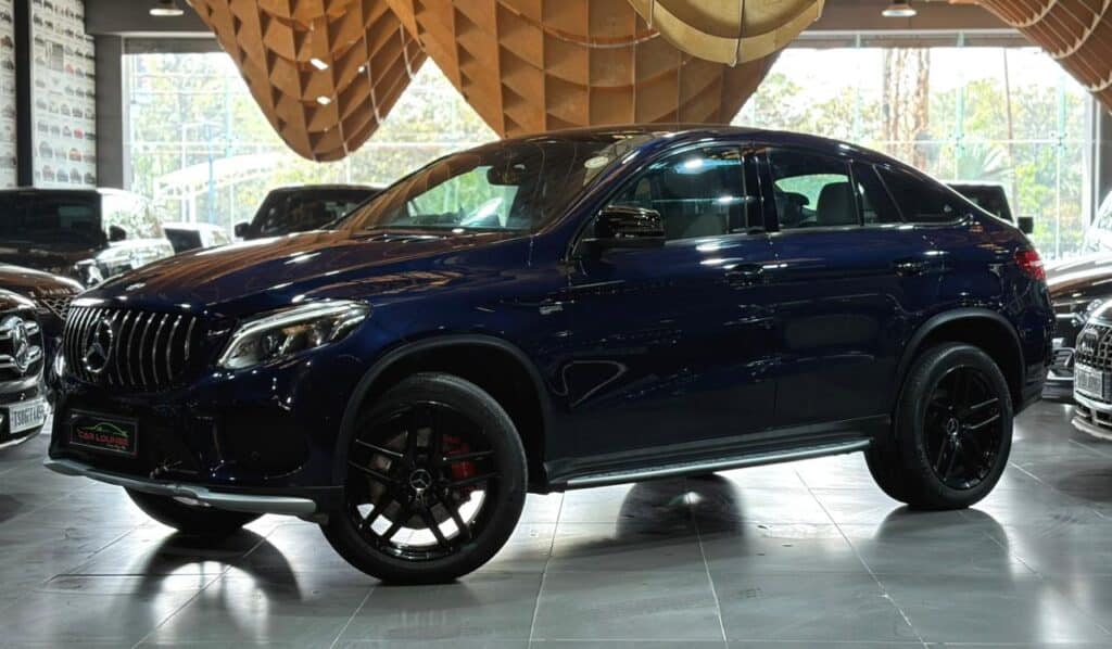 Mercedes Benz GLE 43 AMG 4 MATIC