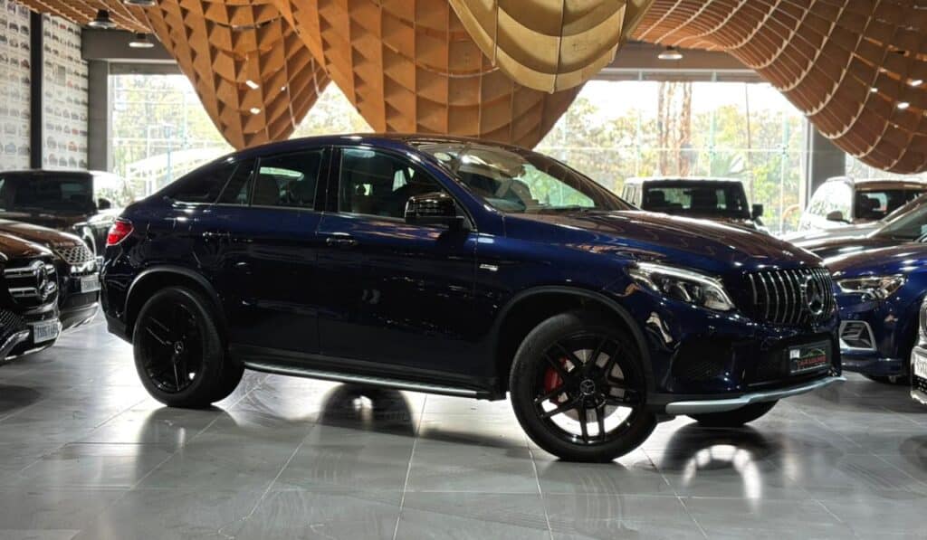 Mercedes Benz GLE 43 AMG 4 MATIC