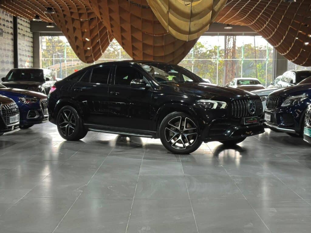 Mercedes Benz GLE 53 AMG